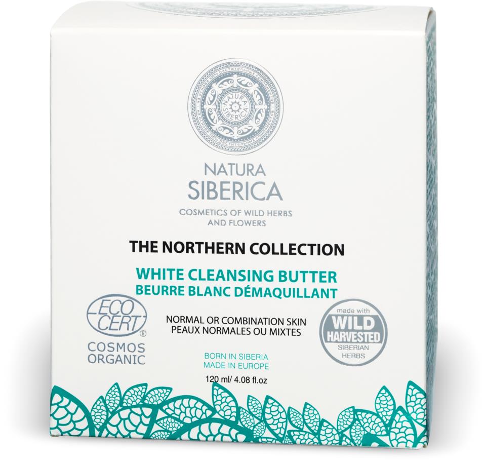 Natura S. Northern Collection White Cleansing Butter 