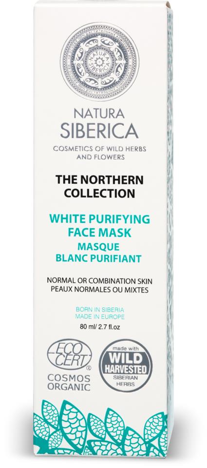 Natura S. Northern Collection White Purifying Face Mask