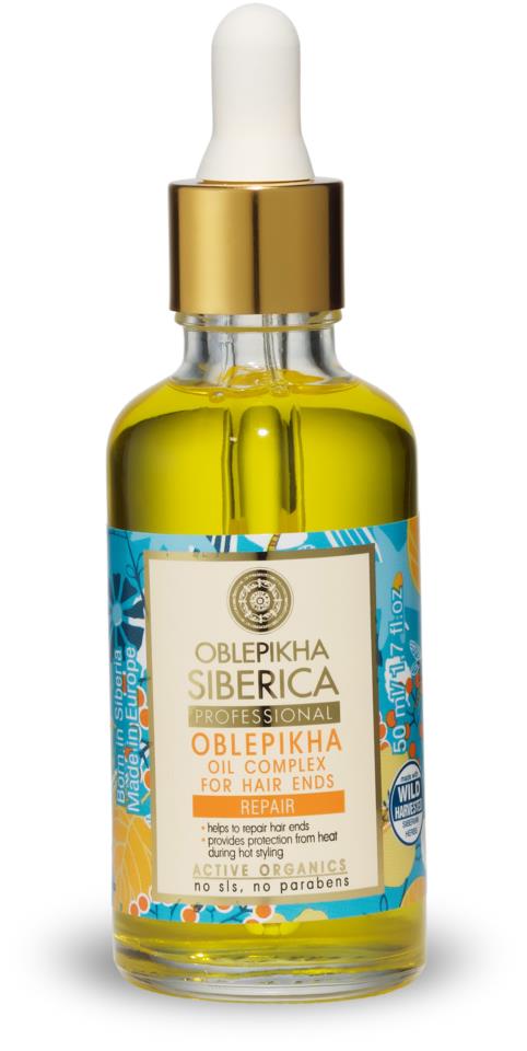 Natura S. Oblepikha Oil Complex for Hair Ends 50 ml