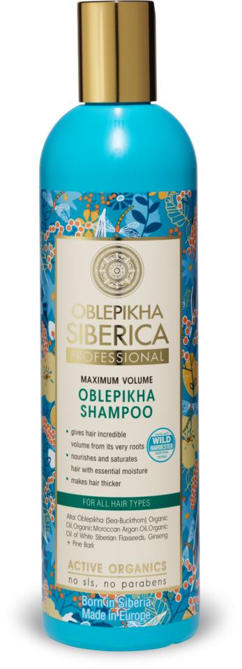 Natura S. Oblepikha Shampoo for All Hair Types 400 ml