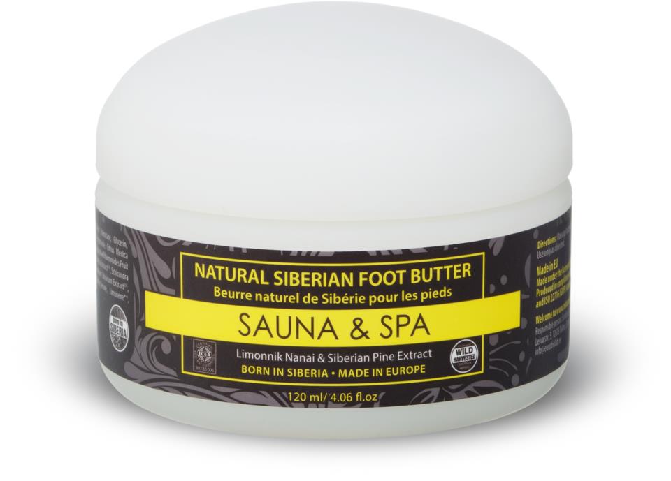 Natura S. Sauna & Spa Natural Siberian Foot Butter 120 ml