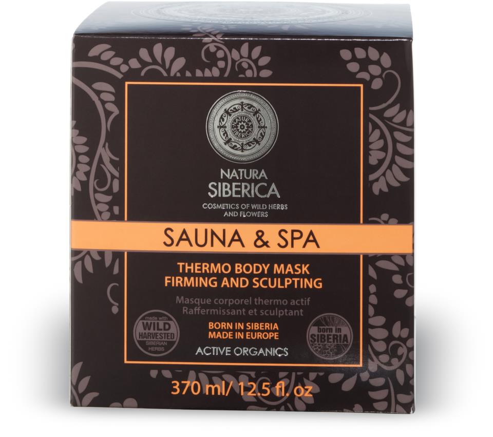 Natura S. Sauna & Spa Thermo Body Mask 370 ml