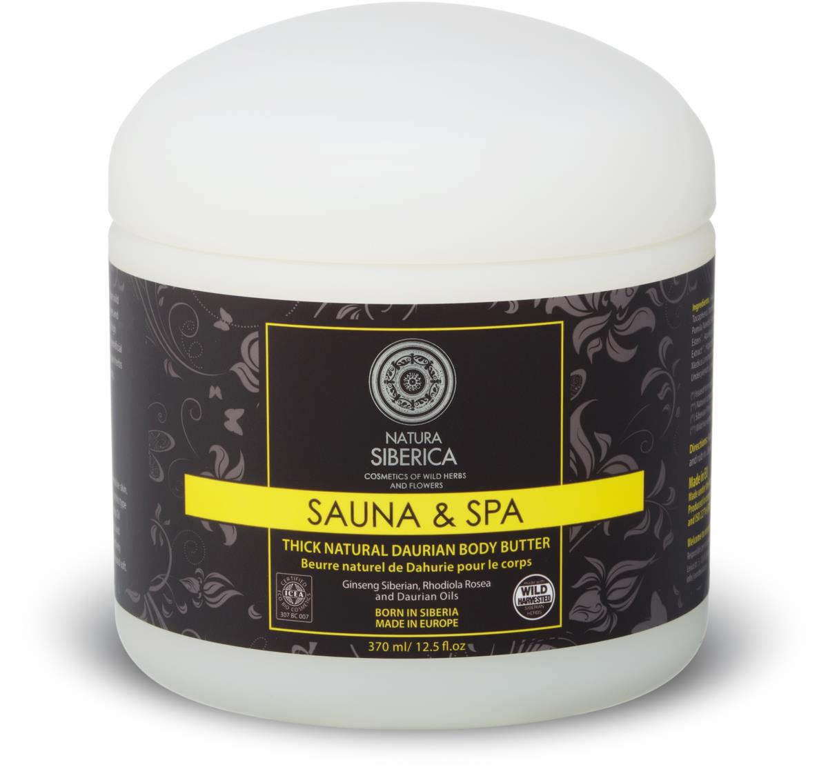 Sauna Spa Aceite Daurico Corporal Natura Siberica 370 Ml