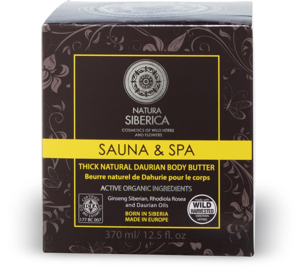 Natura S. Sauna & Spa Thick Daurian Body Butter 370 ml