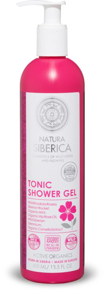 Natura S. Tonic Shower Gel 400 ml