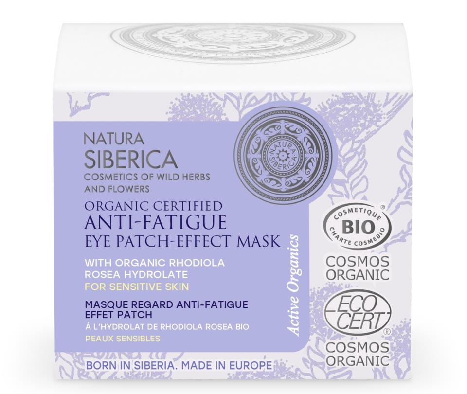 Natura Siberica Anti-Fatigue Eye Patch Effect Mask 50 ml