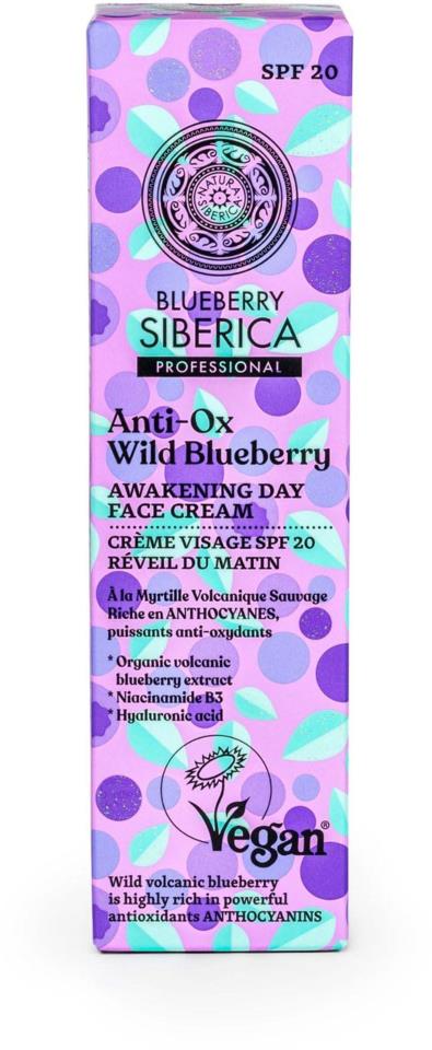 Natura Siberica Anti-Ox Wild Blueberry Awakening Day Face Cream, 50 ml