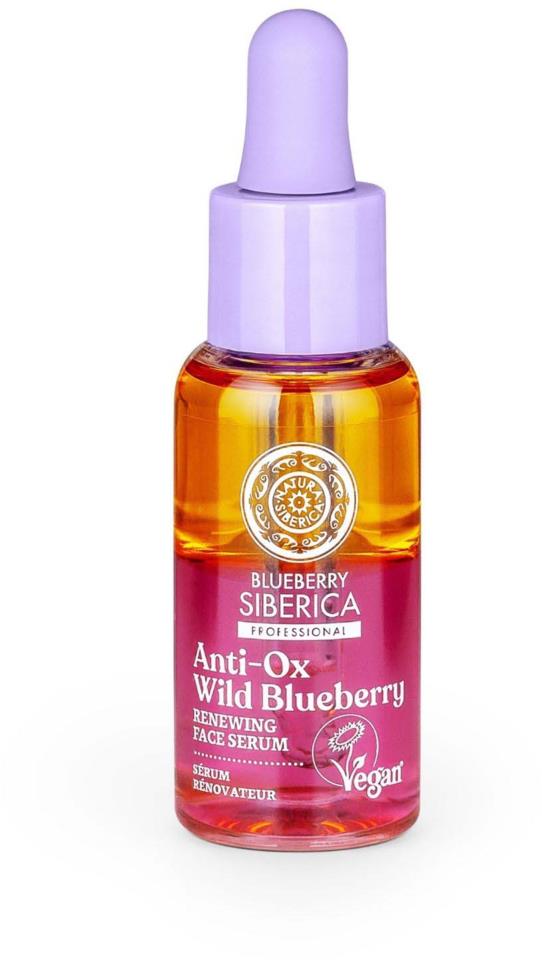 Natura Siberica Anti-Ox Wild Blueberry Renewing Face Serum 30 ml