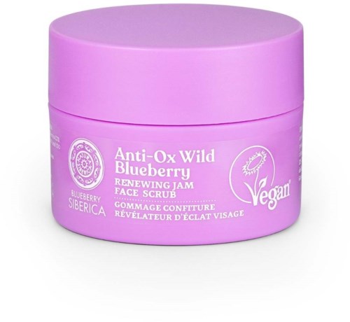 Natura Siberica Anti-Ox Wild Blueberry Renewing Jam Face Scrub