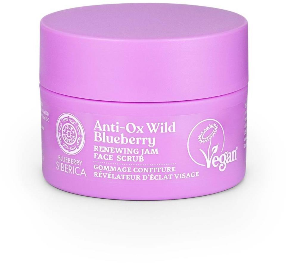 Natura Siberica Anti-Ox Wild Blueberry Renewing Jam Face Scrub 50 ml
