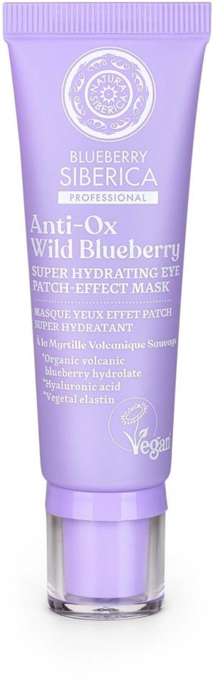 Natura Siberica Anti-Ox Wild Blueberry Super Hydrating Eye Patch-Effect Mask 30 ml