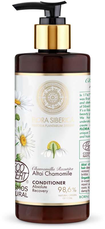 Natura Siberica Flora Siberica Altai Chamomile Hair Conditioner Absolute Recovery 300 ml