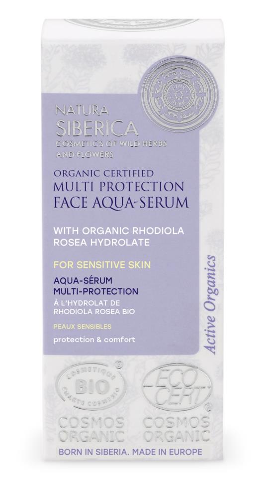 Natura Siberica Multi Protection Face Aqua-Serum 15 ml