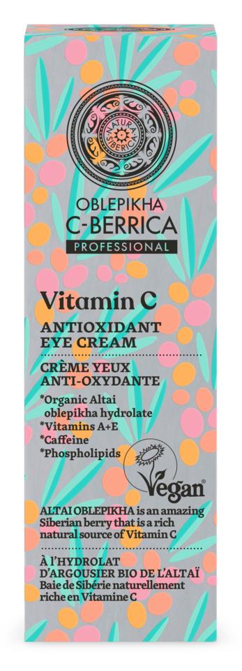 Natura Siberica OBLEPIKHA C-BERRICA. Antioxidant Eye Cream, 30 ml