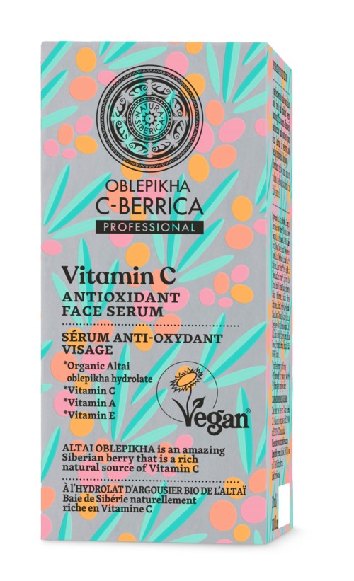 Natura Siberica OBLEPIKHA C-BERRICA. Antioxidant Face Serum 30 ml ...