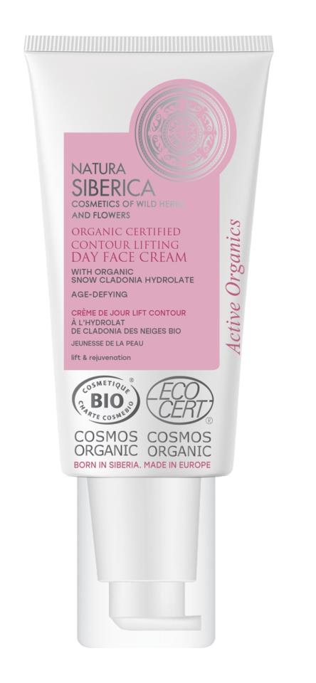 Natura Siberica Organic Certified Age-Defying Contour Lifting Day Face Cream, 50 ml
