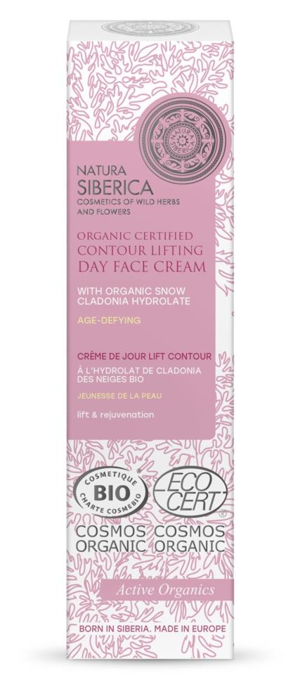 Natura Siberica Organic Certified Age-Defying Contour Lifting Day Face Cream, 50 ml
