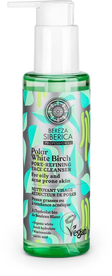 Natura Siberica Pore-refining face cleanser 145 ml