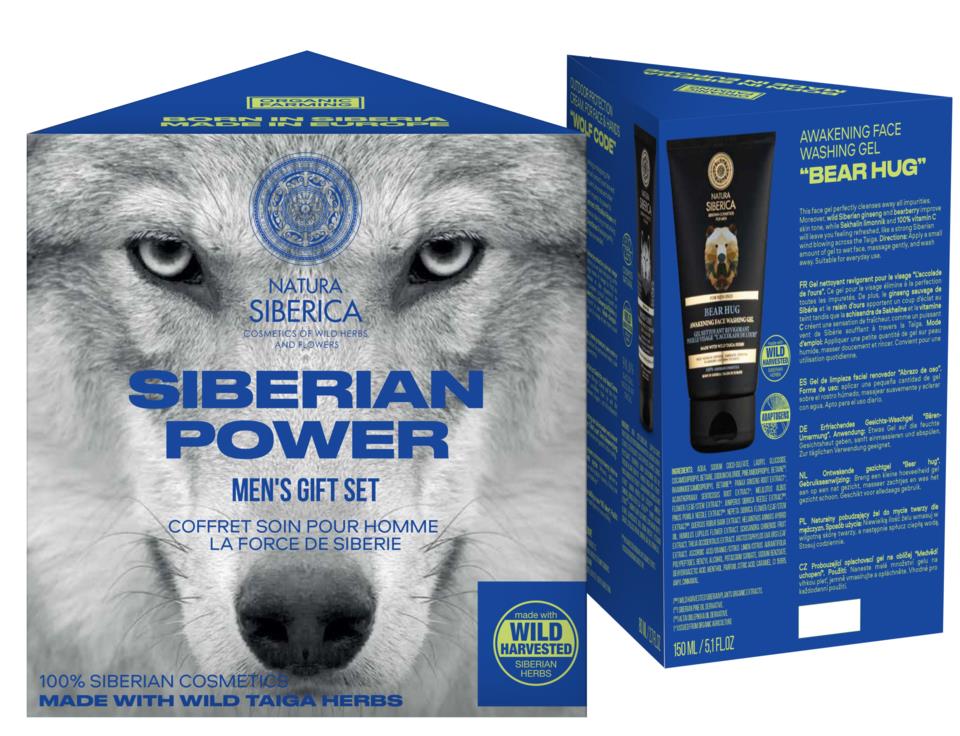 Natura Siberica Siberian Power Men´s Gift Set