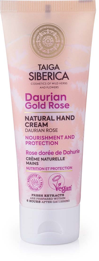 Natura Siberica Taiga Siberica Natural Hand Cream Nourishment & Protection  75 ml