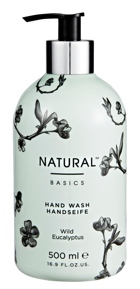 Natural Basics Wild Eucalyptus Hand Wash 500 ml