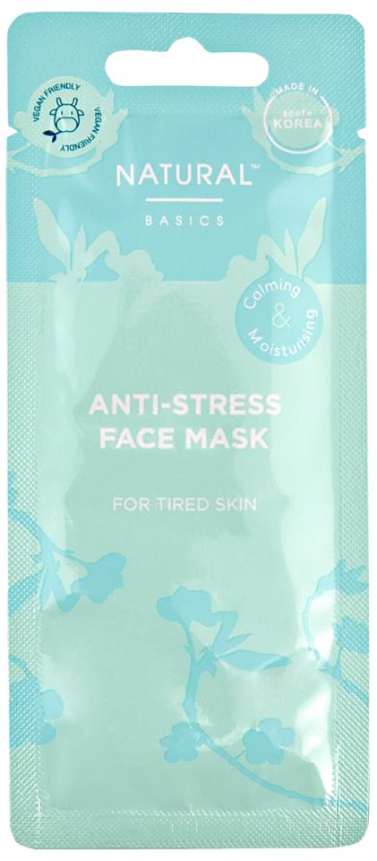 Natural Basics Anti-Stress Face Mask