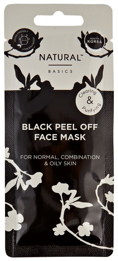 Black Peel-Off Mask