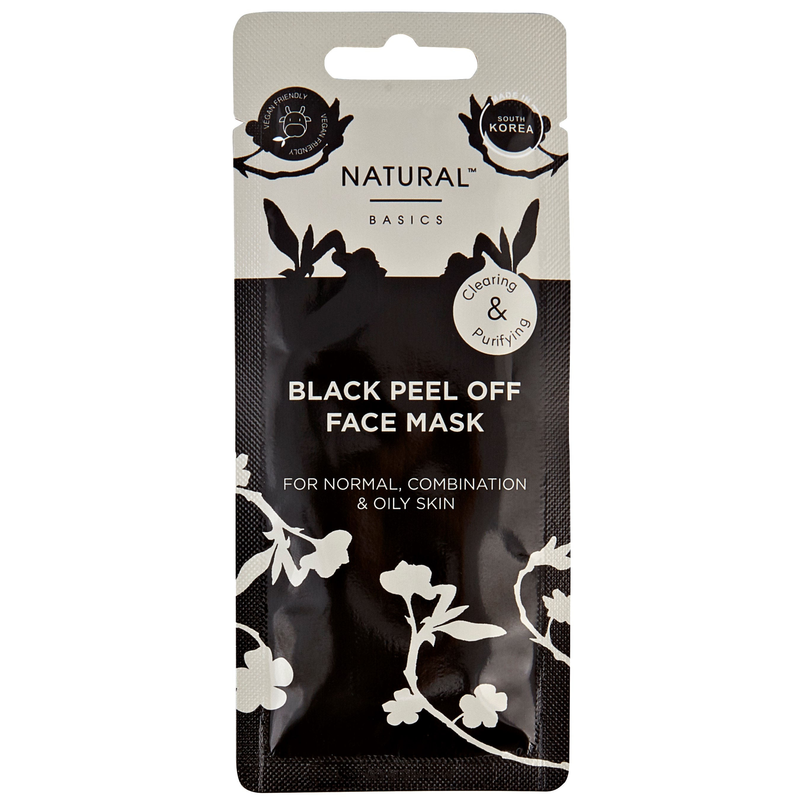 No Brand Black Peel-Off Mask