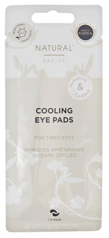 Natural Basics Cooling Eye Pads