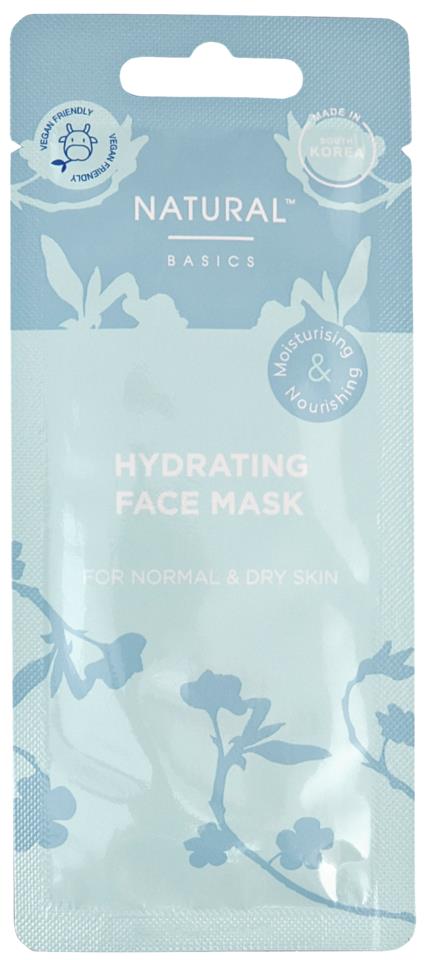 Natural Basics Hydrating Face Mask