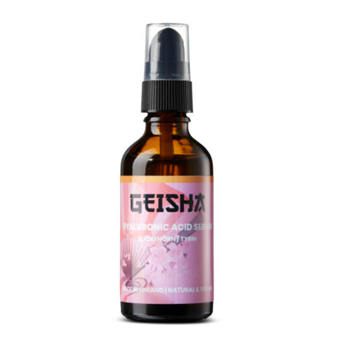 Natural Geisha Hyaluronic Acid Serum