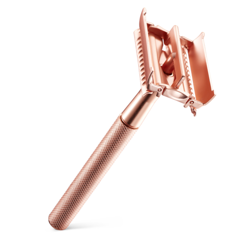 Natural Geisha Shaver Butterfly