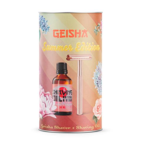 Natural Geisha Shaver Summer Box