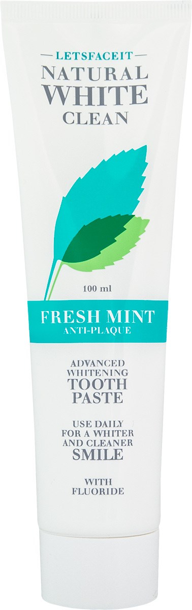 Natural White Clean/Anti-plack