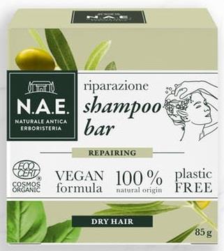 N.A.E Riparazione Repairing Shampoo Bar 85 g
