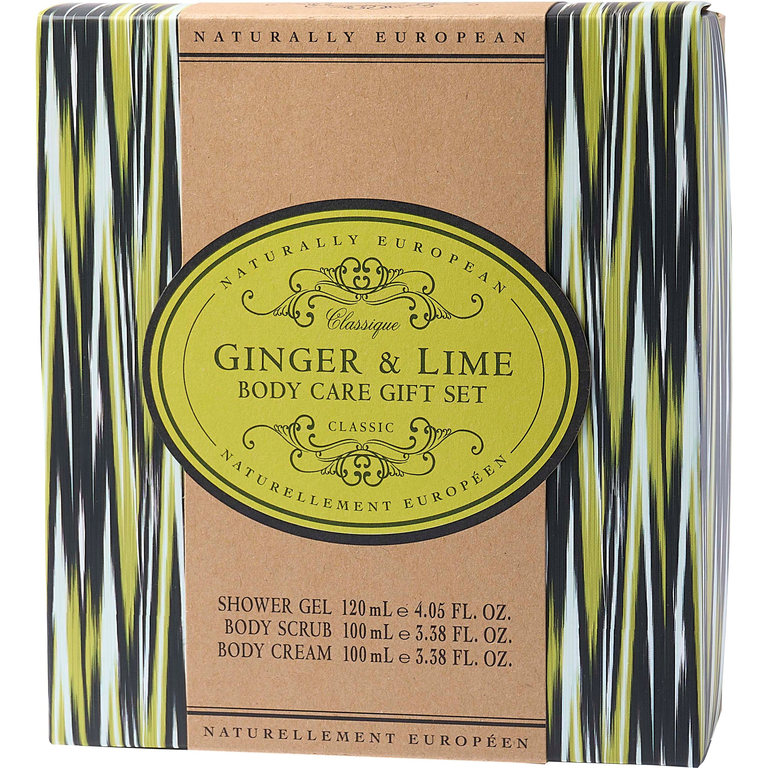 Naturally European Ginger & Lime Body Care Gift Set