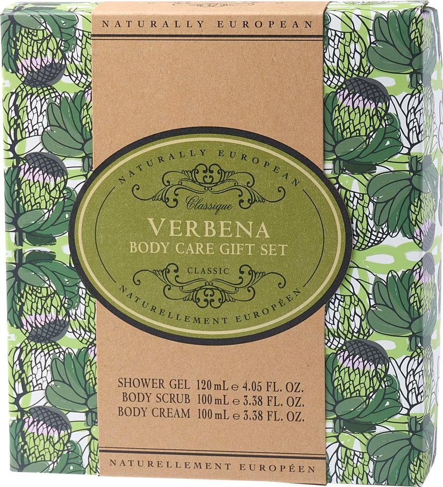 Naturally European Body Care Gift Set Verbena