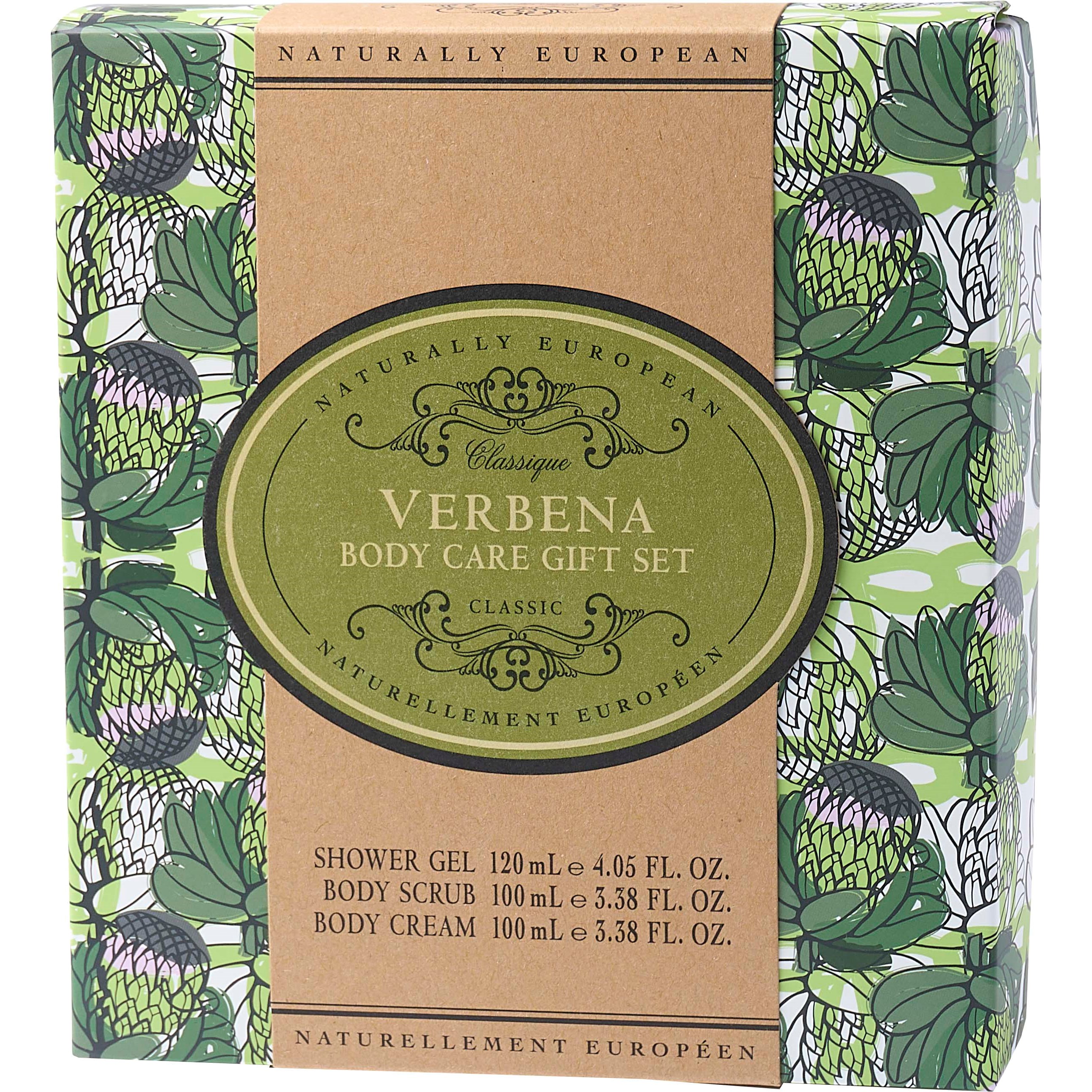 Läs mer om Naturally European Verbena Body Care Gift Set