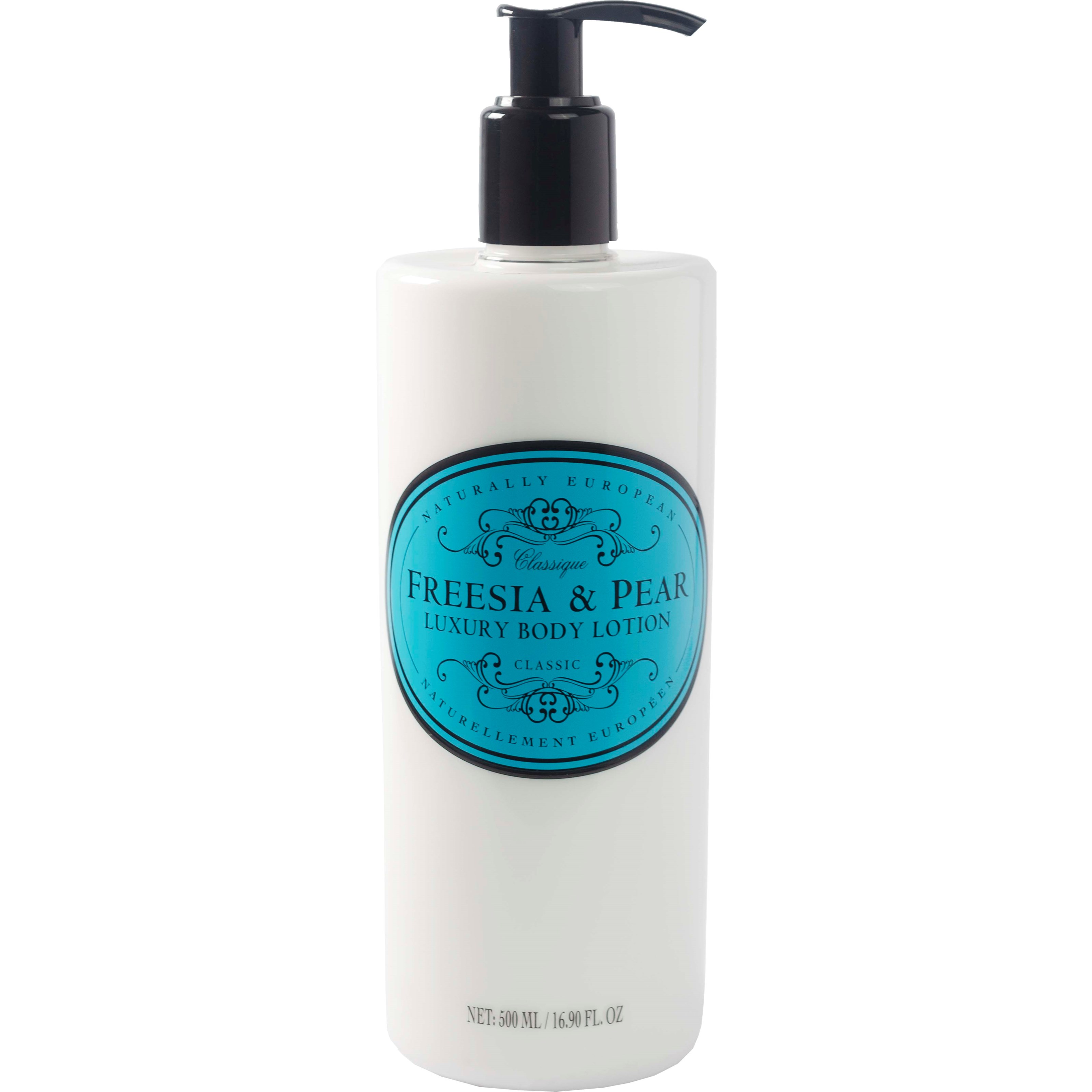 Naturally European Freesia & Pear Body Lotion 500 ml Naturally European Freesia & Pear Body Lotion 500 ml