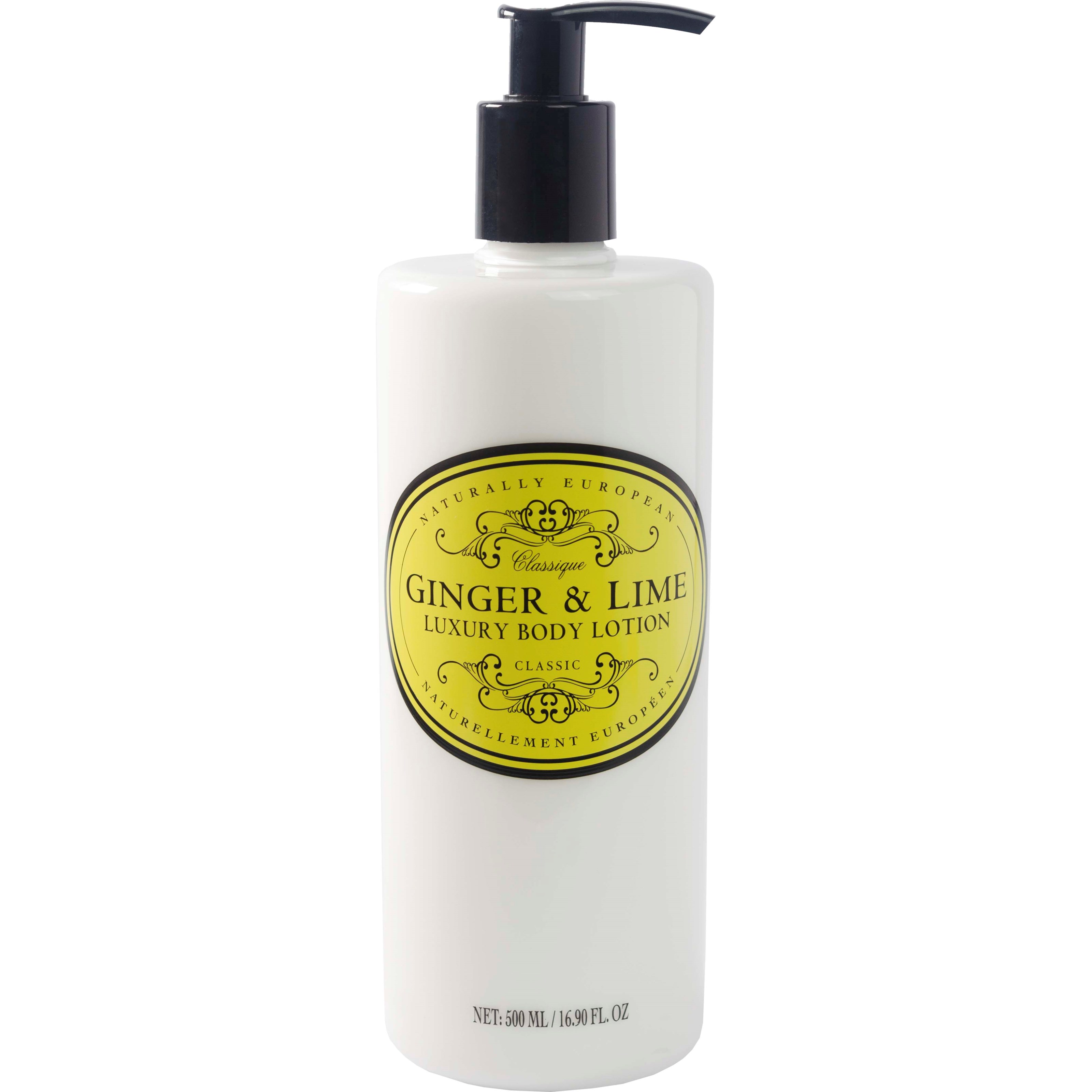Naturally European Ginger & Lime Body Lotion 500 ml