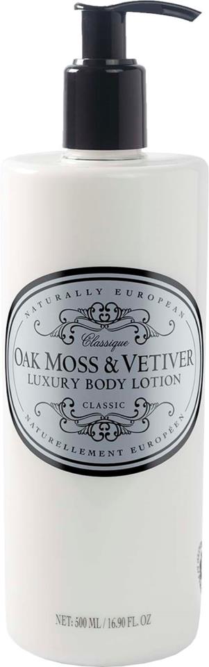 Naturally European Body Lotion Oak Moss & Vetiver 500 ml
