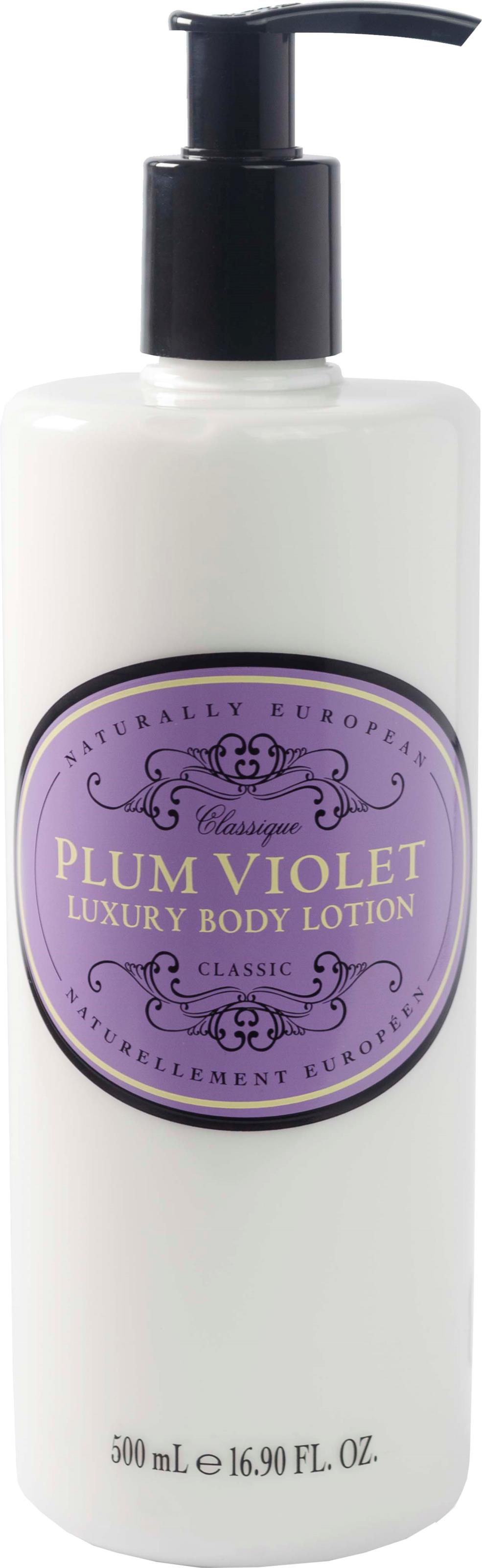 Naturally European Plum Violet Body Lotion 500 ml