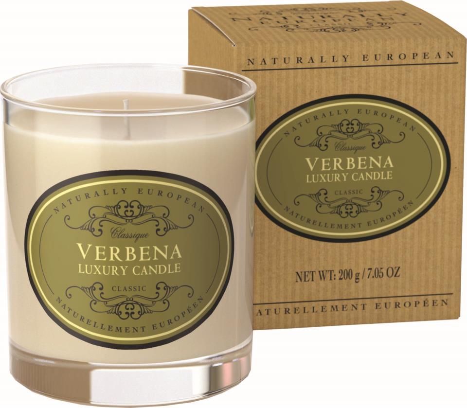 Naturally European Candle Verbena 200 g