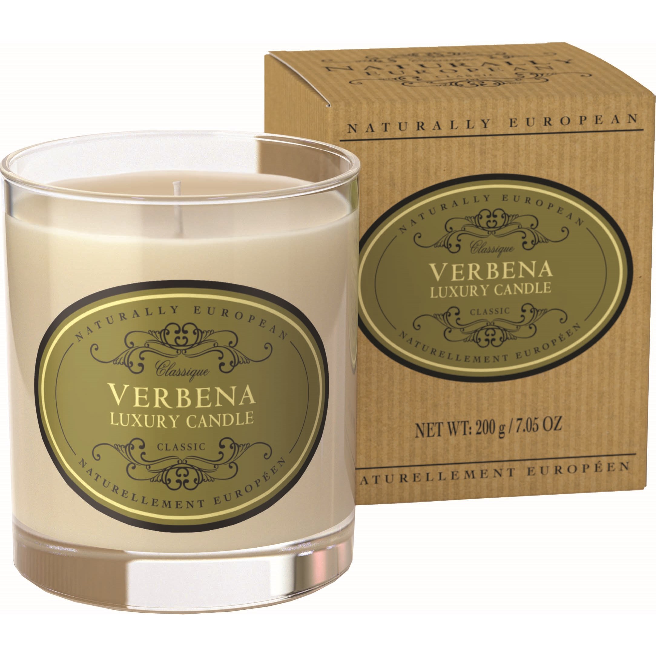 Läs mer om Naturally European Verbena Candle 200 ml
