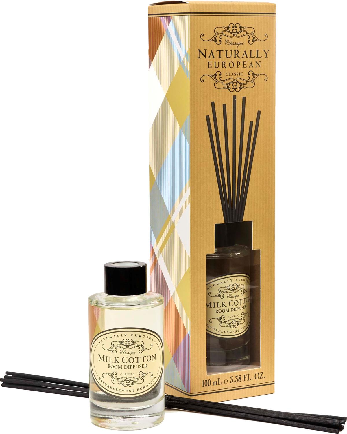 Cotton Diffusers Naturally European Milk Cotton Diffuser 100 ml | lyko.com