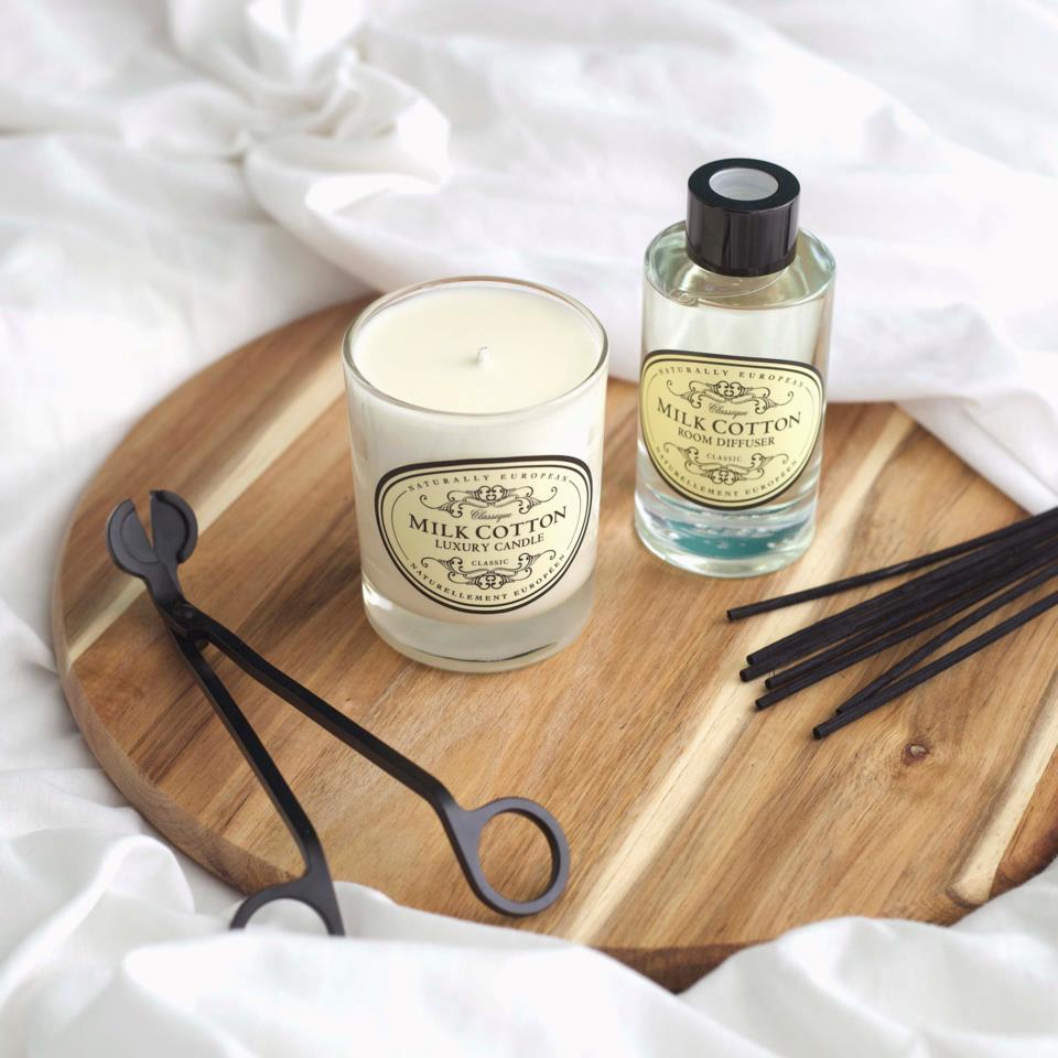 Cotton Diffusers Naturally European Milk Cotton Diffuser 100 ml | lyko.com