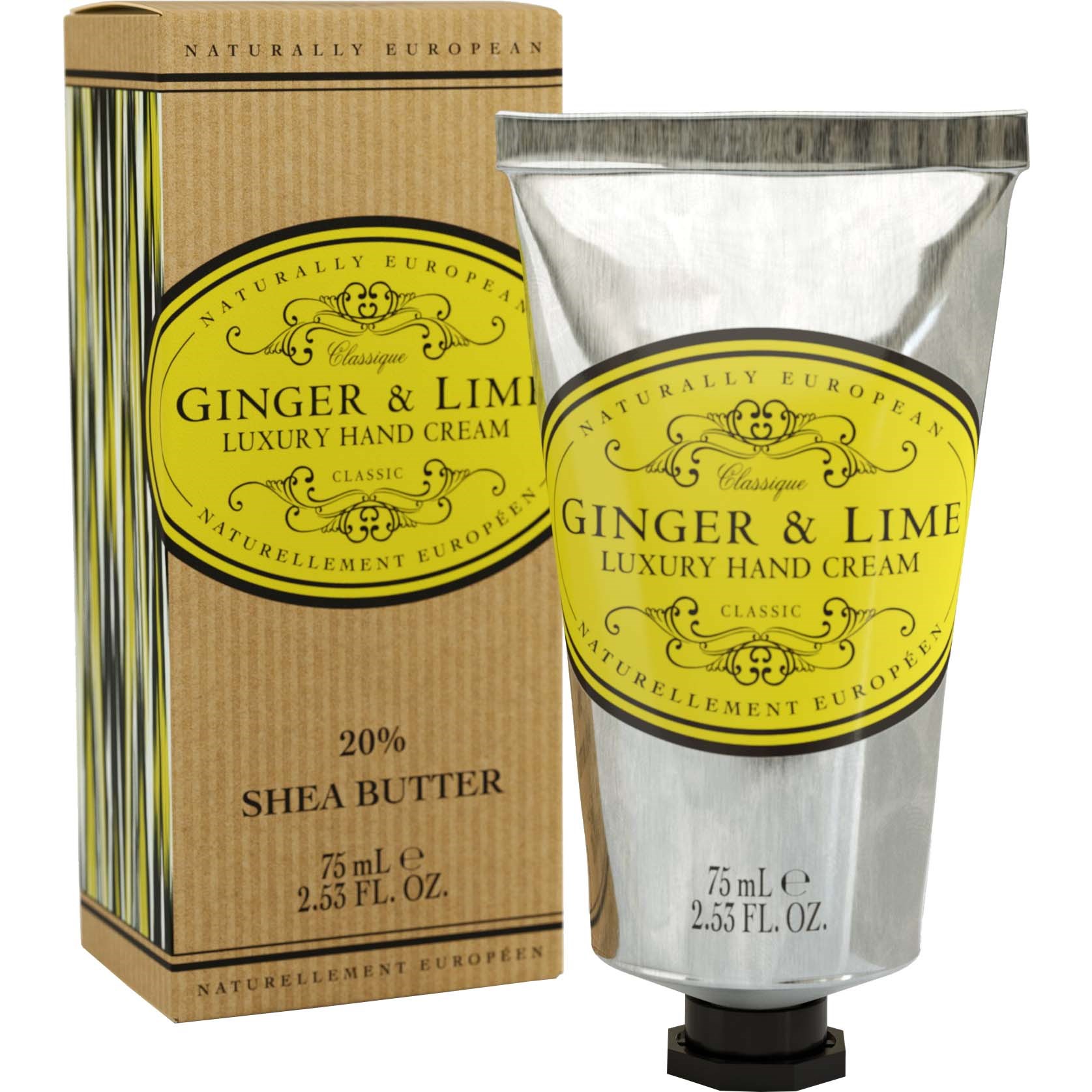 Läs mer om Naturally European Ginger & Lime Hand Cream 75 ml