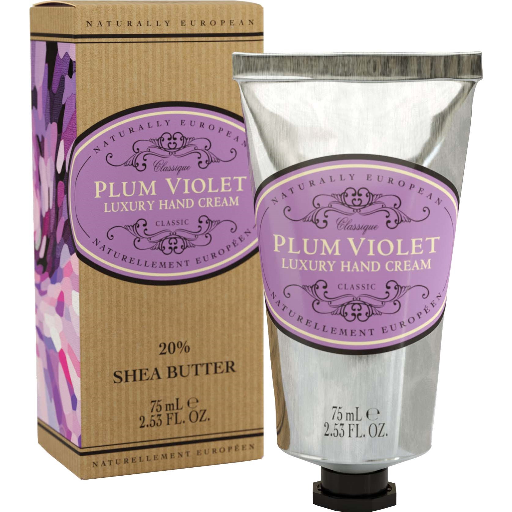 Läs mer om Naturally European Plum Violet Hand Cream 75 ml