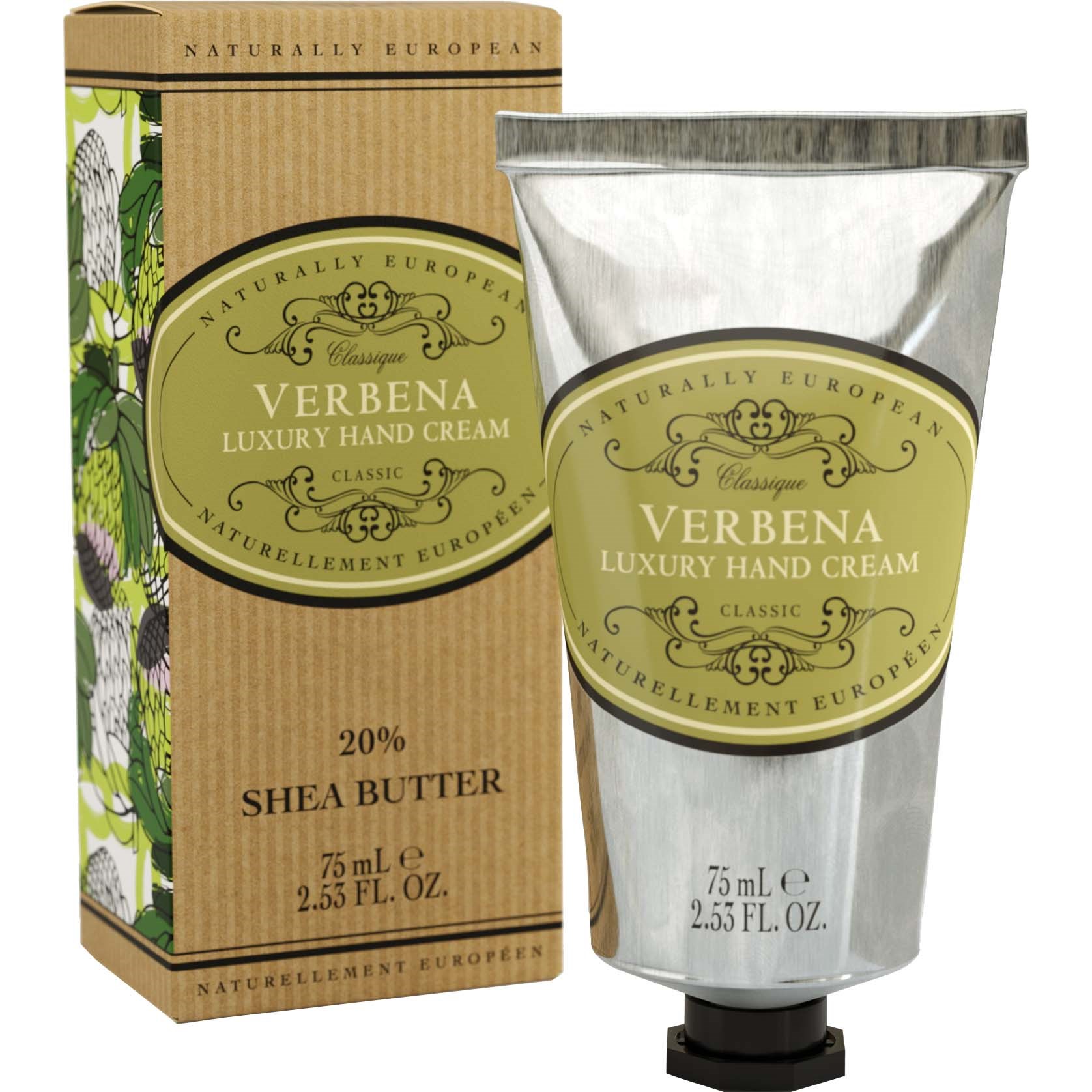 Naturally European Verbena Hand Cream 75 ml