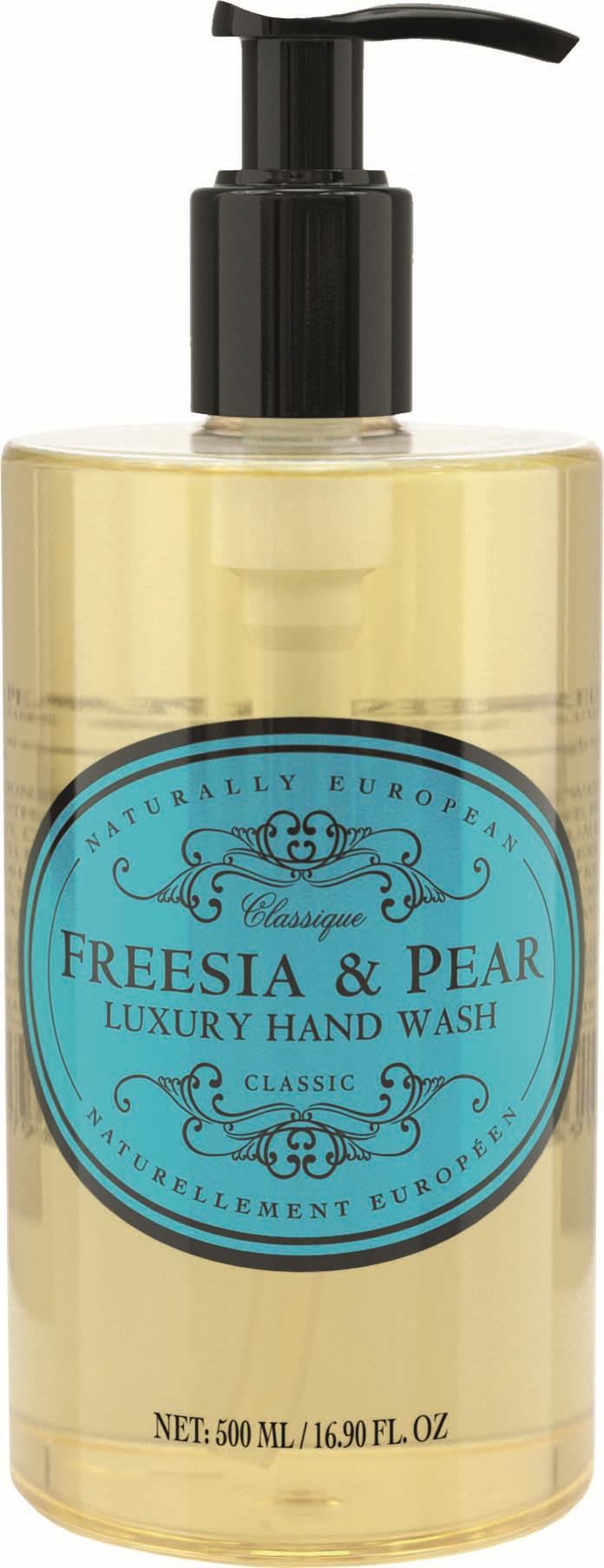 Naturally European Freesia And Pear Hand Wash 500 Ml